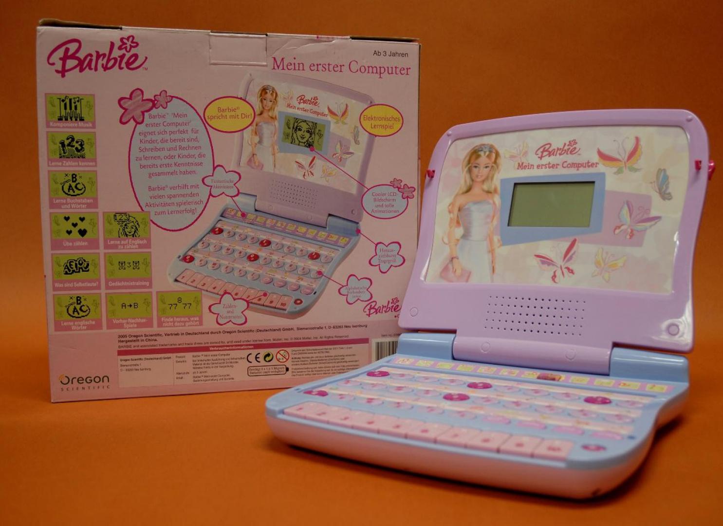 0433_Barbie Mein erster Computer_Lerncomputer
