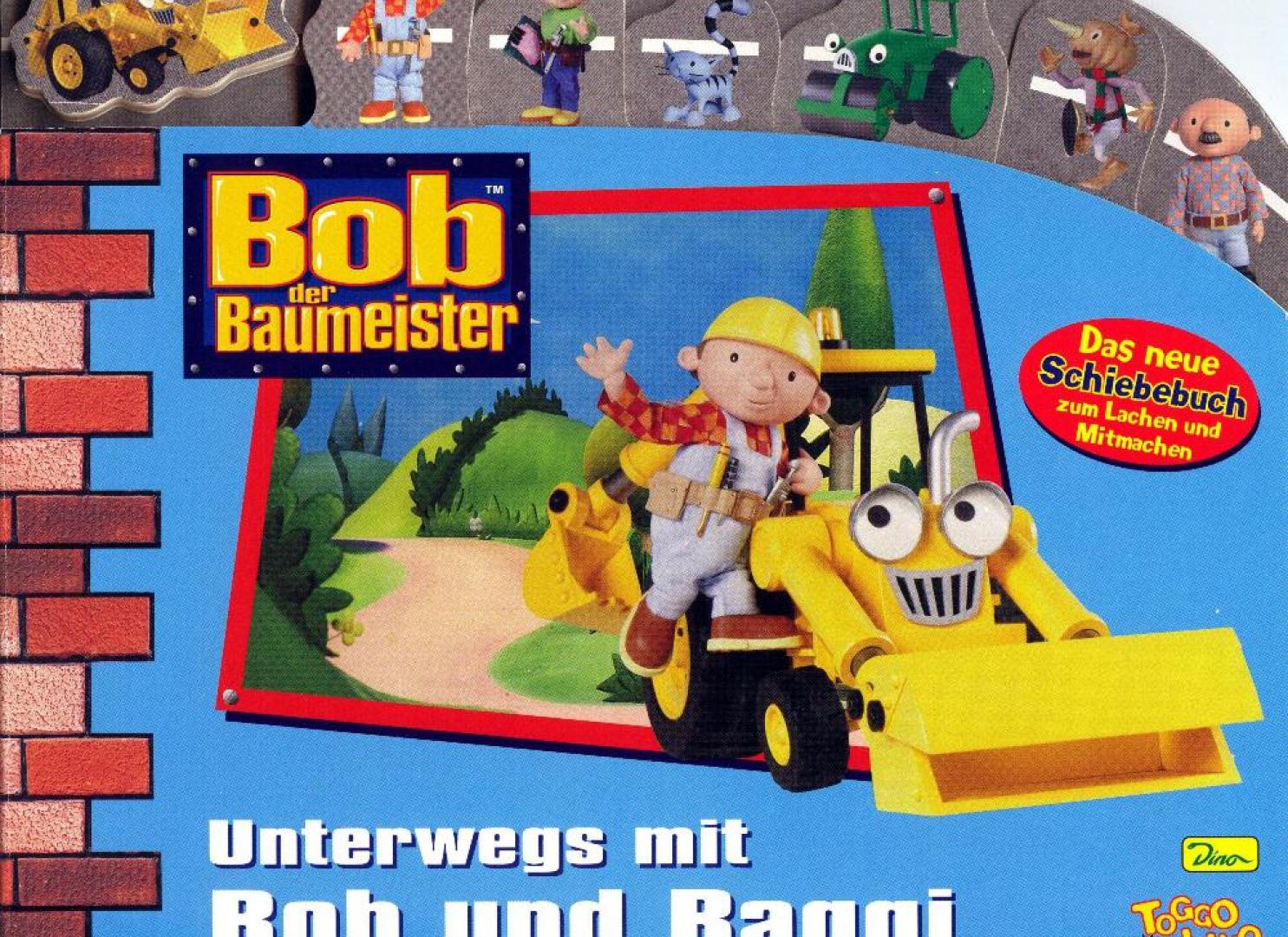 1322_Unterwegs mit Bob und Baggi_Bilderbuch
