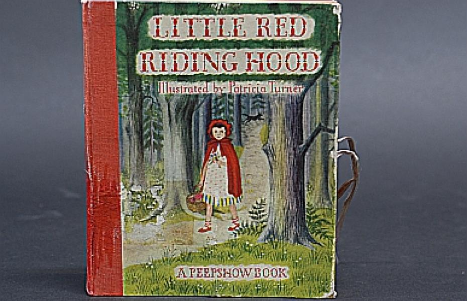 Little Red Riding Hood : a peepshow book