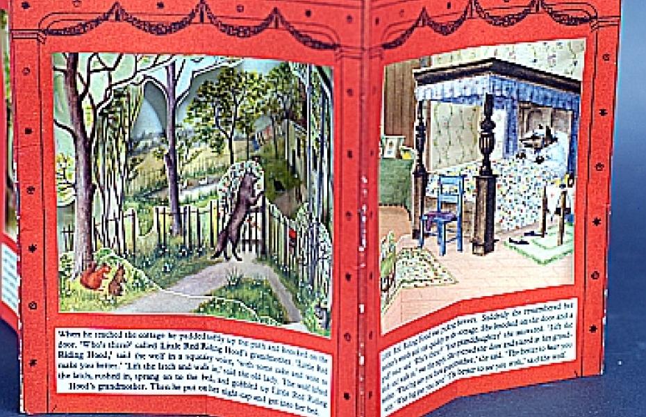 Little Red Riding Hood : a peepshow book