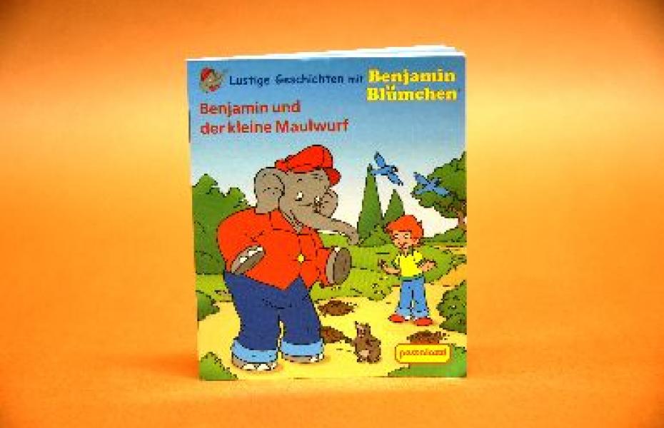 Benjamin und der kleine Maulwurf (Reihe: Lustige Geschichten mit Benjamin Blümchen ; 30)