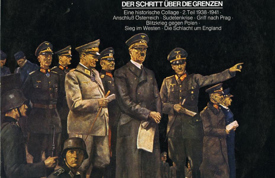 Ein Volk, ein Reich, ein Führer: Der Schritt über die Grenzen