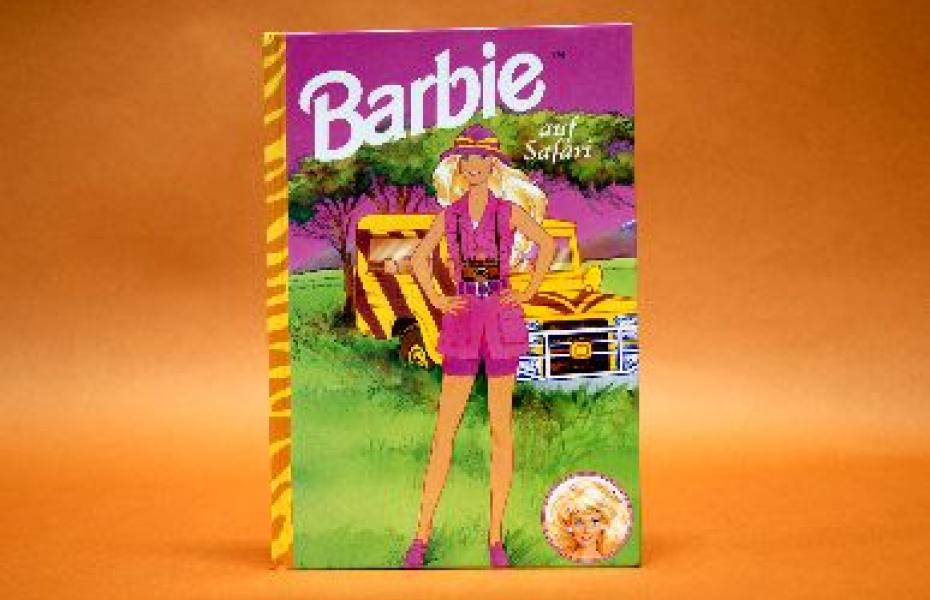 Barbie auf Safari