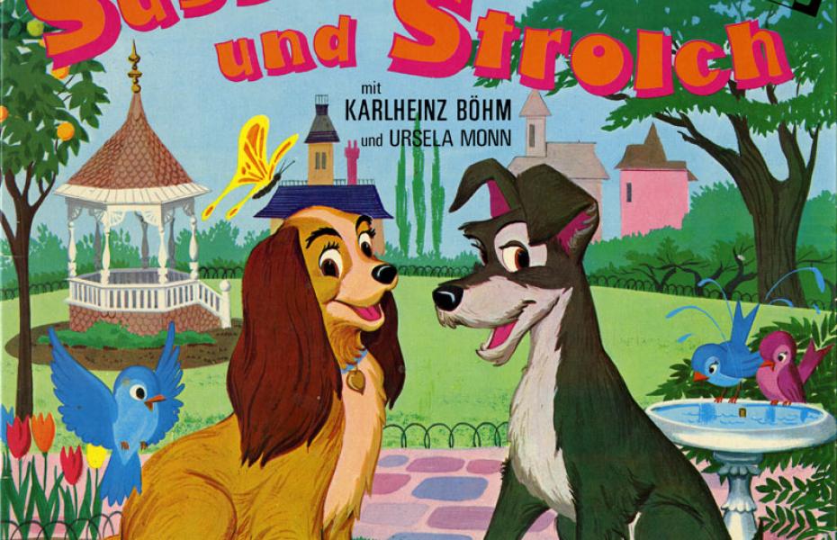 Walt Disney Susi und Strolch