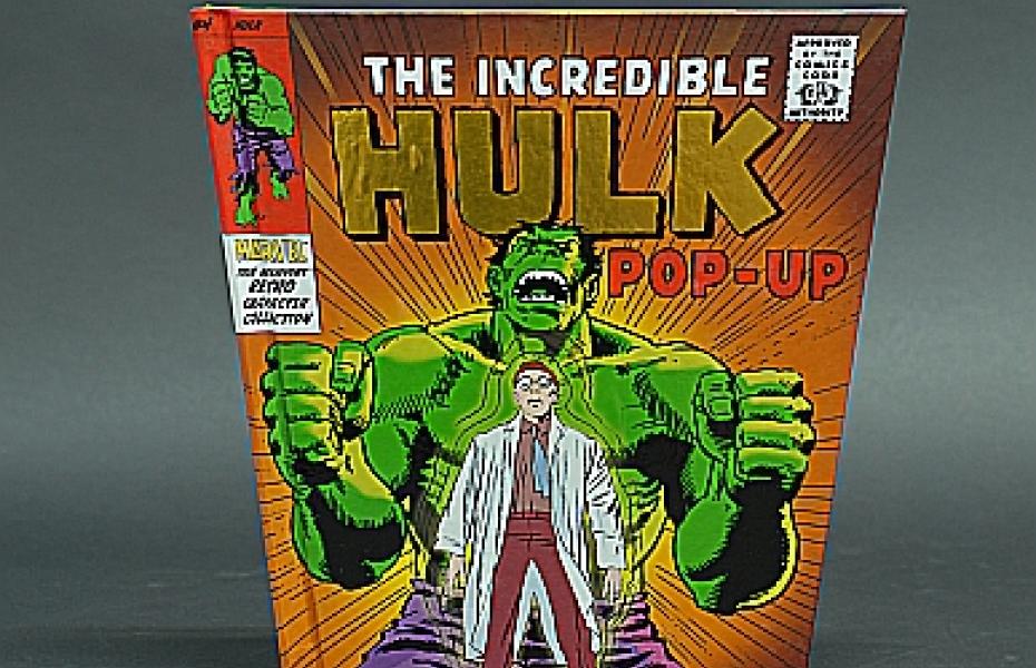 The Incredible Hulk Pop-Up (Reihe: Marvel True Believers Retro Character Collection ; 4)