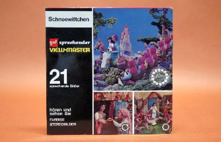 21 sprechende Bilder &quot;Schneewittchen&quot; (Reihe: Sprechender View-Master)