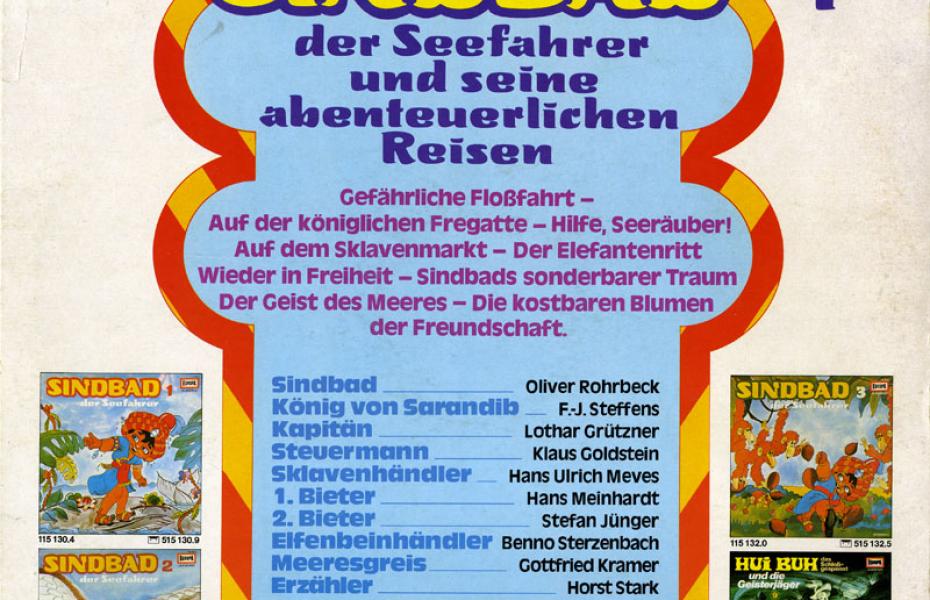 Sindbad der Seefahrer (Folge 4)