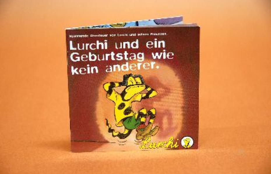 Lurchi und ein Geburtstag wie kein anderer (Reihe: Spannende Abenteuer von Lurchi und seinen Freunden)