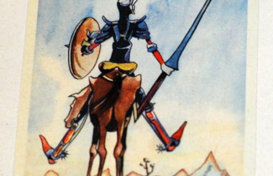 Die berühmten Abenteuer von Münchhausen und Don Quijote