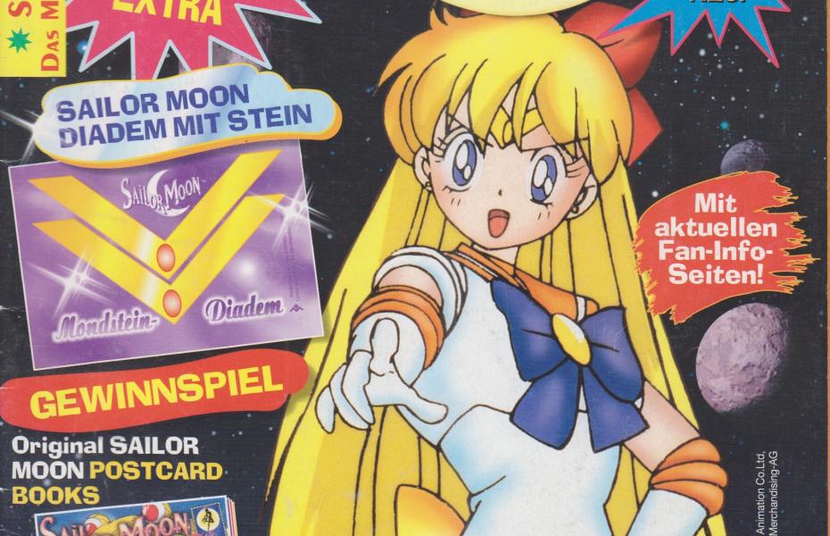 Sailor Moon : Das Mädchen mit den Zauberkräften