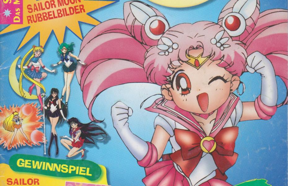 Sailor Moon : Das Mädchen mit den Zauberkräften