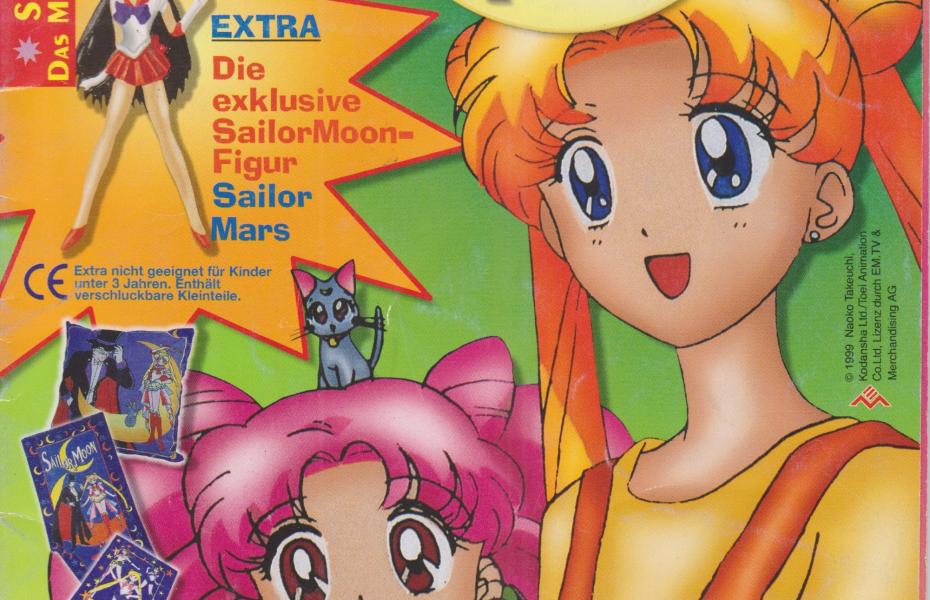 Sailor Moon : Das Mädchen mit den Zauberkräften