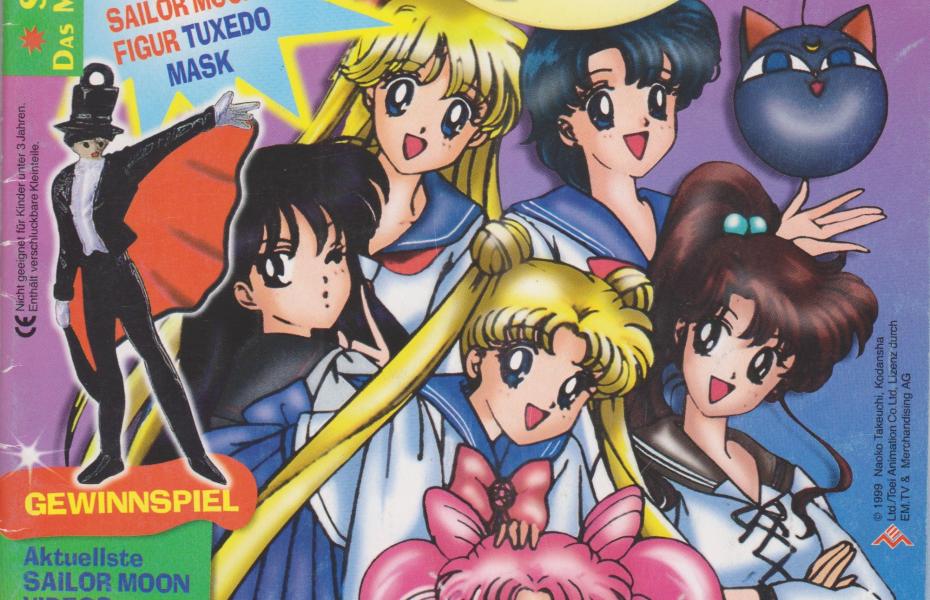 Sailor Moon : Das Mädchen mit den Zauberkräften