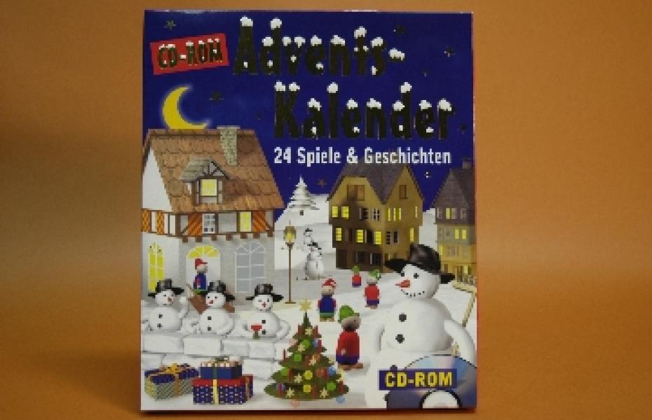 CD-ROM Adventskalender. 24 Spiele &amp; Geschichten