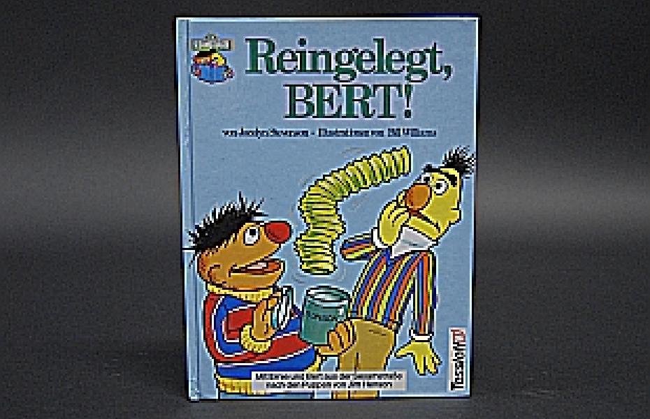 Reingelegt, Bert! (Reihe: Sesamstrasse)