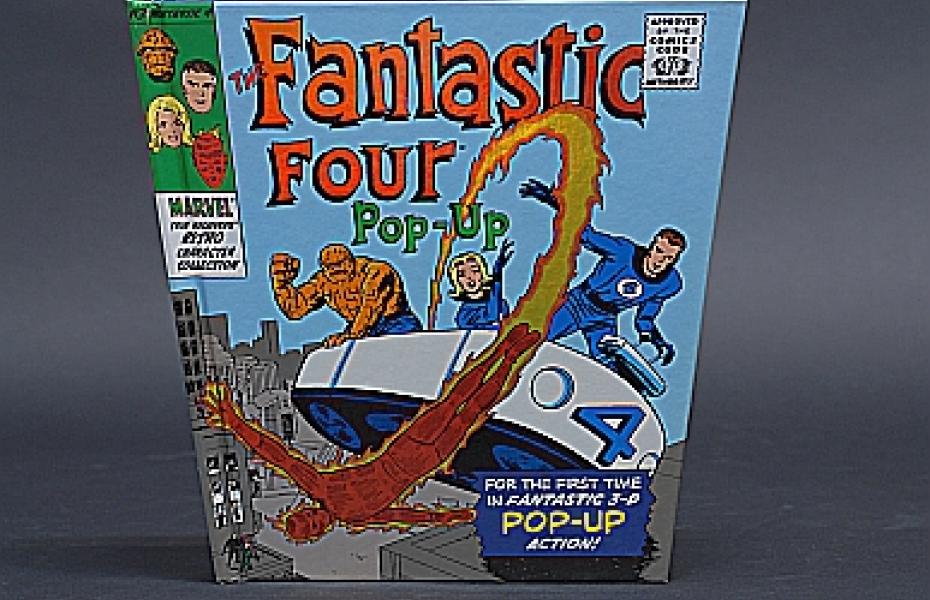 The Fantastic Four Pop-Up (Reihe: Marvel True Believers Retro Character Collection ; 3)