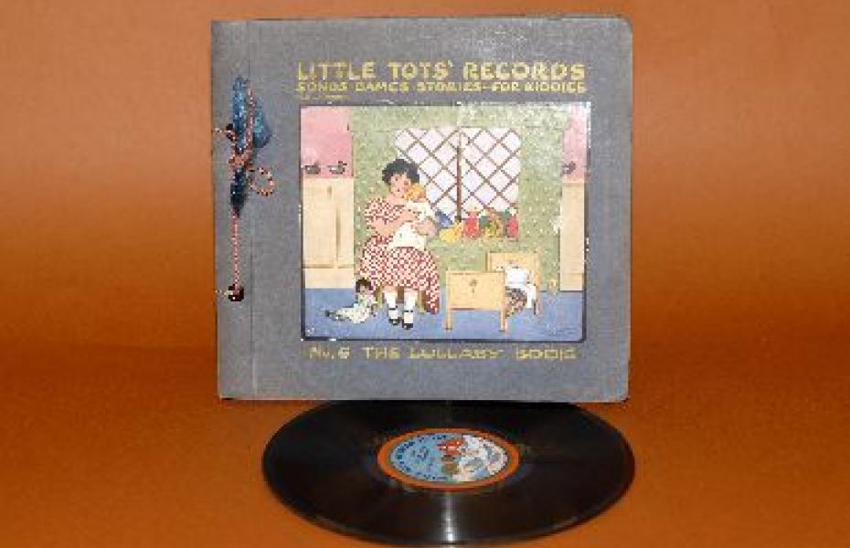 The Lullaby Book (Reihe: Little Tots&#039; Records; 6)