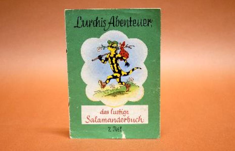 Lurchis Abenteuer: das lustige Salamanderbuch; 2. Teil