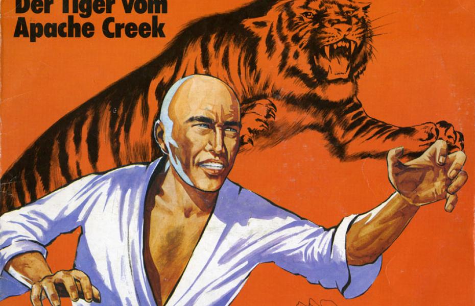 Der Tiger von Apache Creek (Reihe: Kung-Fu; 1)