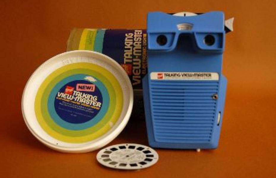 Talking View-Master