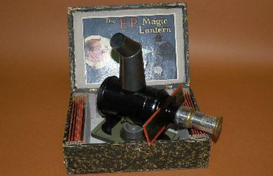 The E. P. Magic Lantern