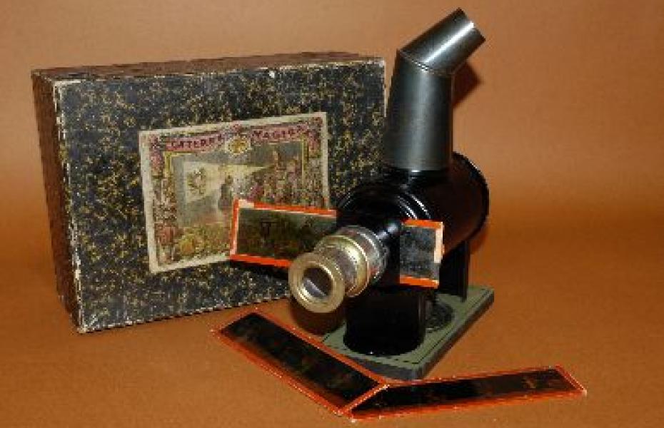 The E. P. Magic Lantern