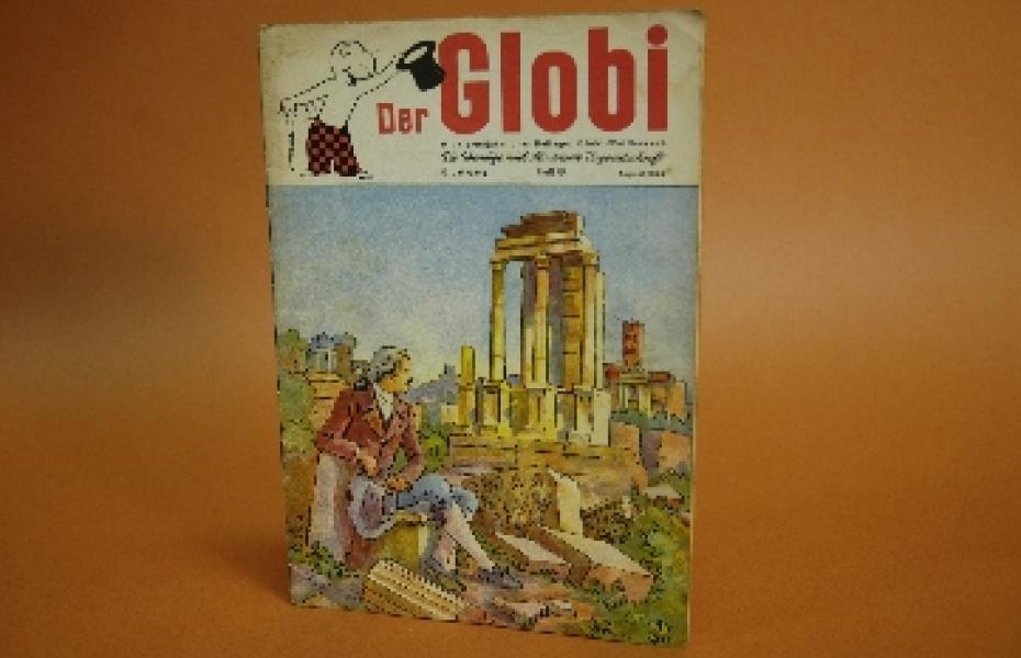 Der Globi : die lebendige, reich illustrierte Jugendschrift (Heft 9, 1949)