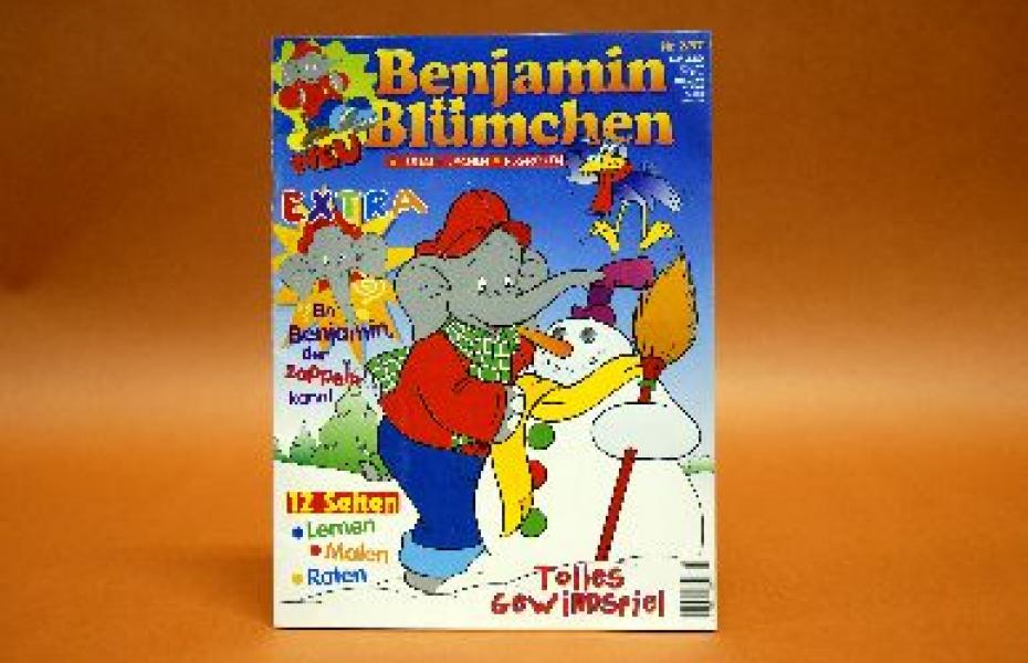 Benjamin Blümchen: Lesen, lachen, begreifen