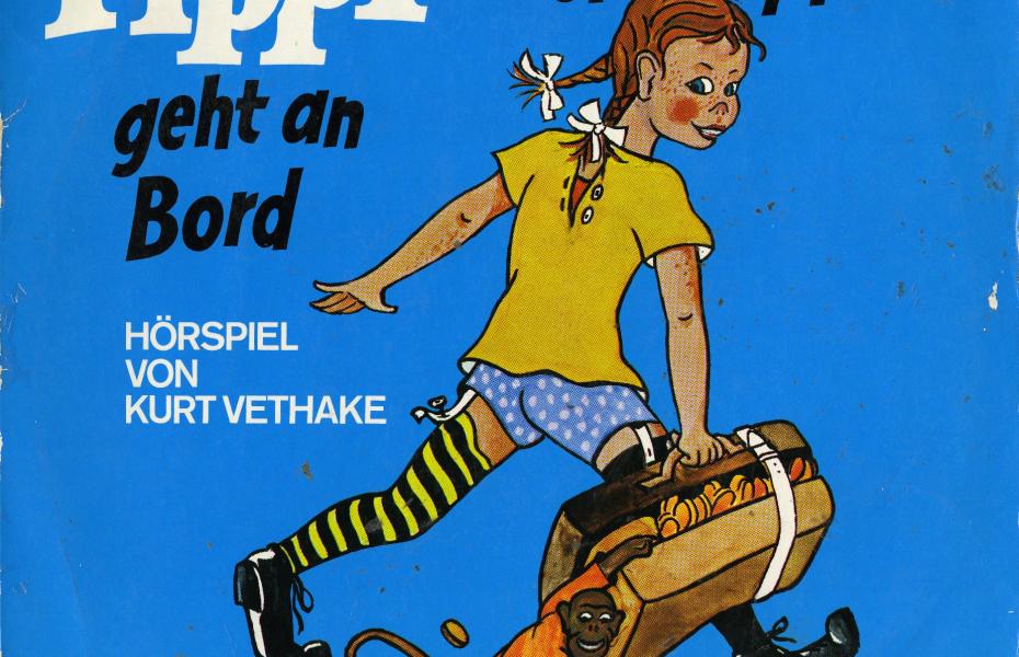 Pippi Langstrumpf geht an Bord