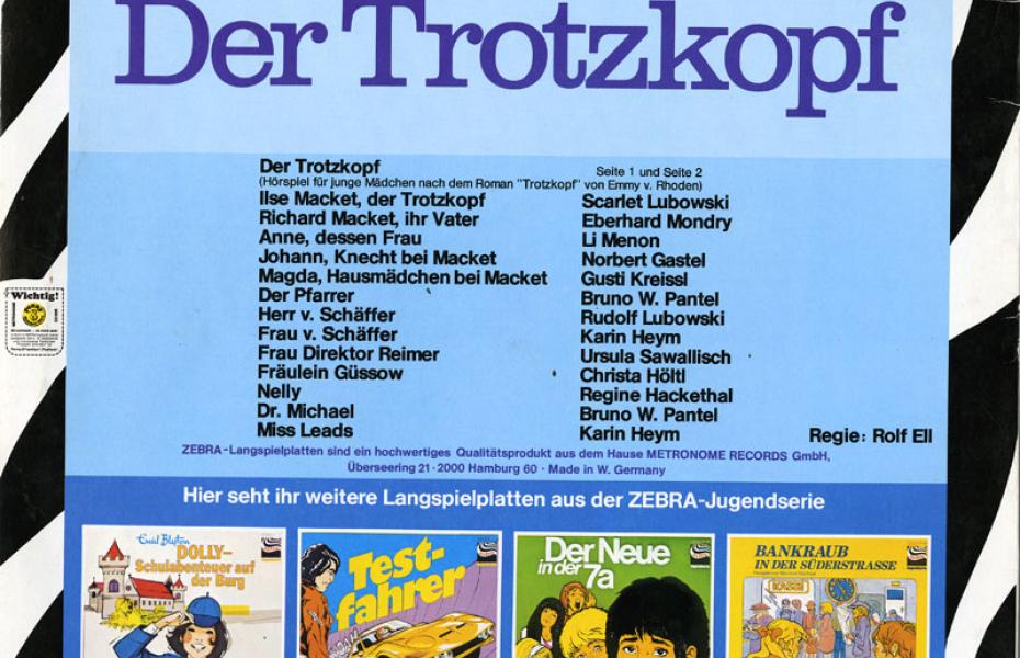 Der Trotzkopf