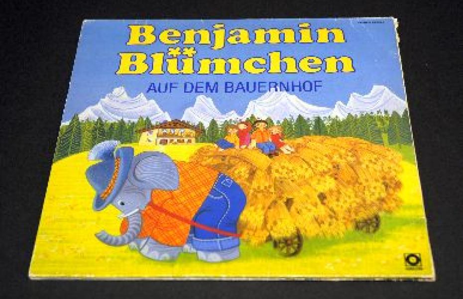 Benjamin Blümchen auf Kreuzfahrt / Benjamin Blümchen auf dem Bauernhof