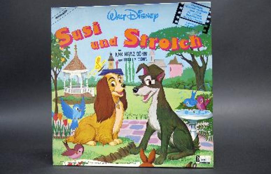 Walt Disney Susi und Strolch