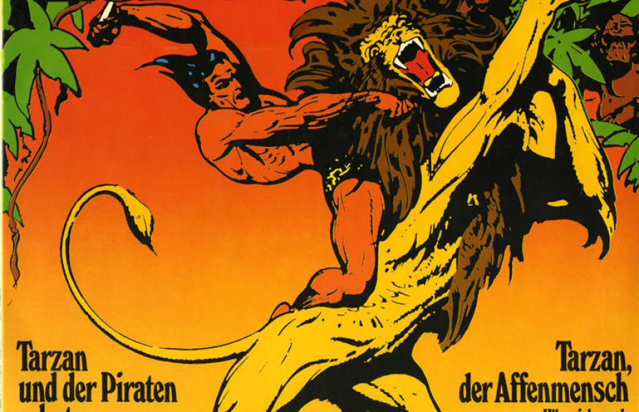 Tarzan, der Affenmensch / Tarzan und der Piratenschatz