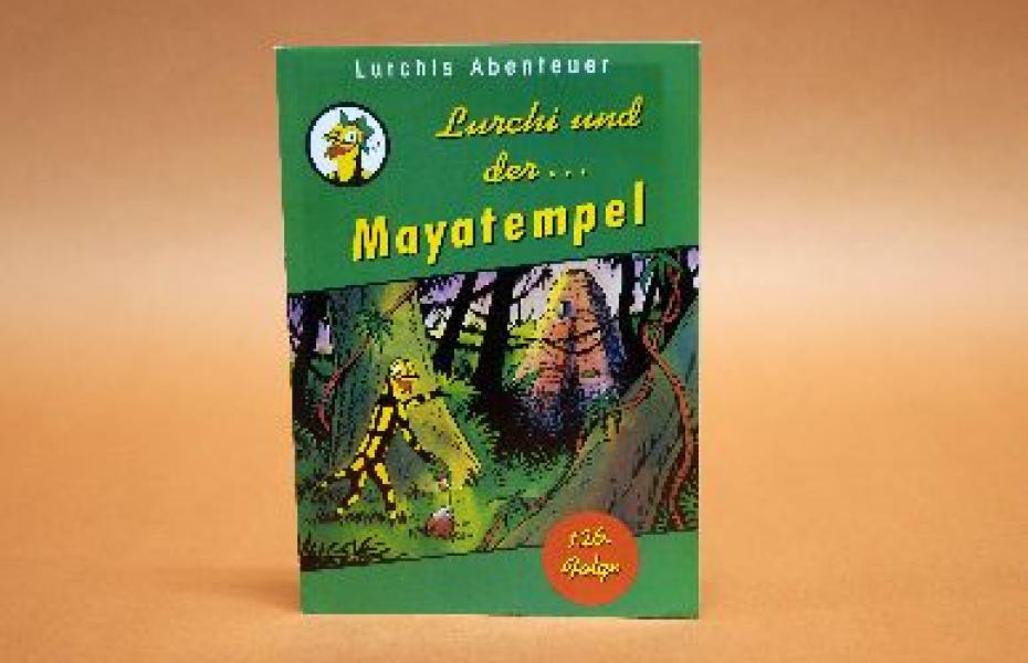 Lurchi und der Mayatempel (Reihe: Lurchis Abenteuer; 126. Folge)