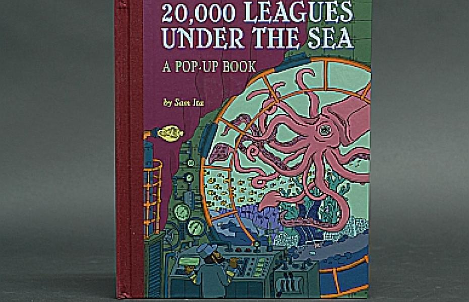 20,000 Leagues under the Sea : a Pop-up Book