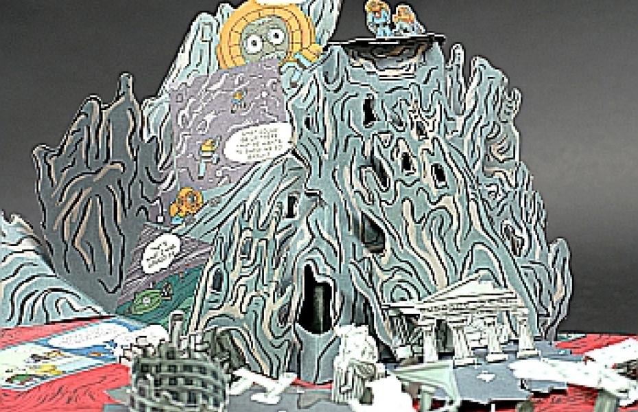 20,000 Leagues under the Sea : a Pop-up Book