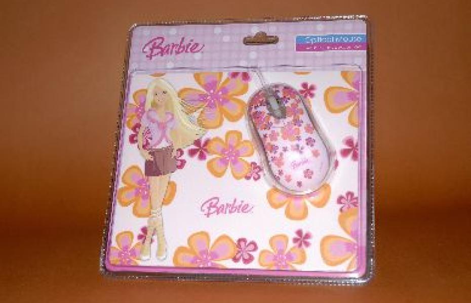 Barbie Optical Mouse