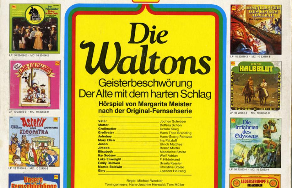 Die Waltons: Geisterbeschwörung / Der Alte mit dem harten Schlag