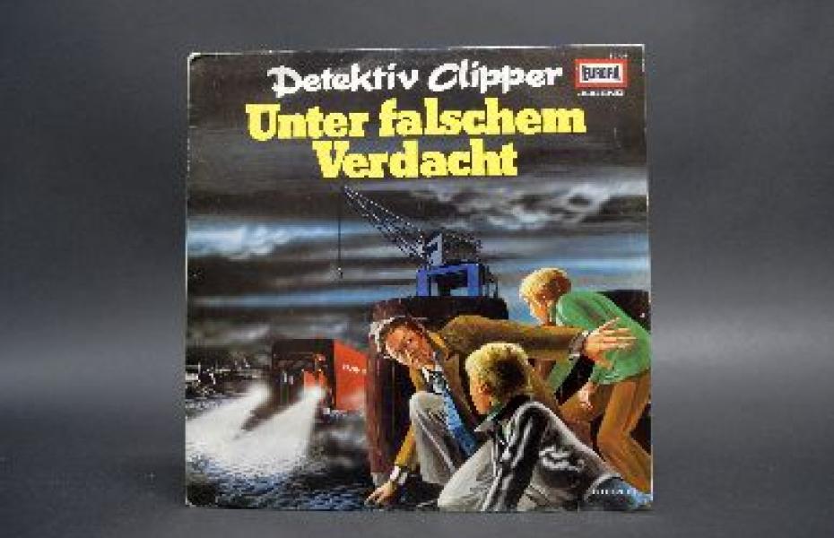 Unter falschem Verdacht (Reihe: Detektiv Clipper)