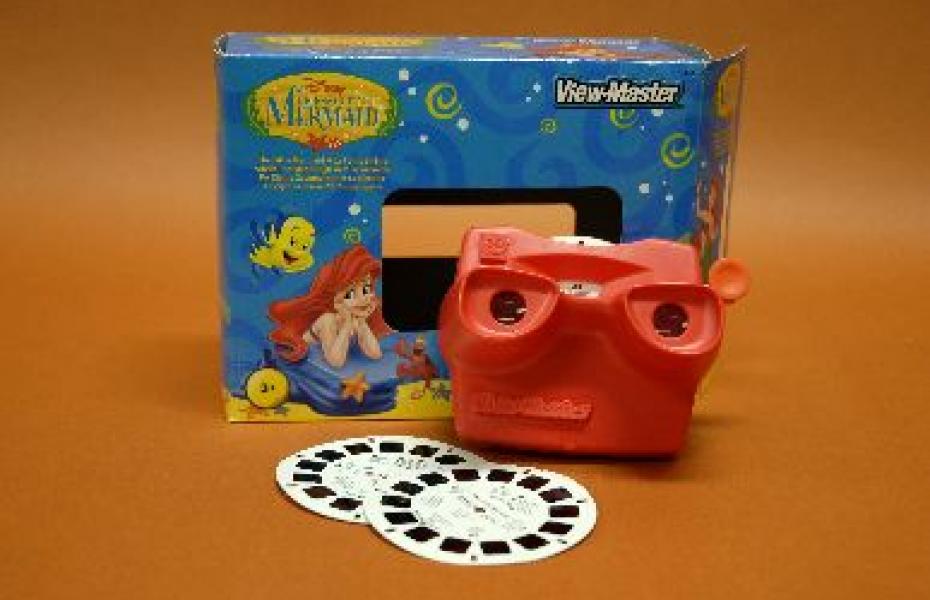 Disney&#039;s The Little Mermaid View-Master