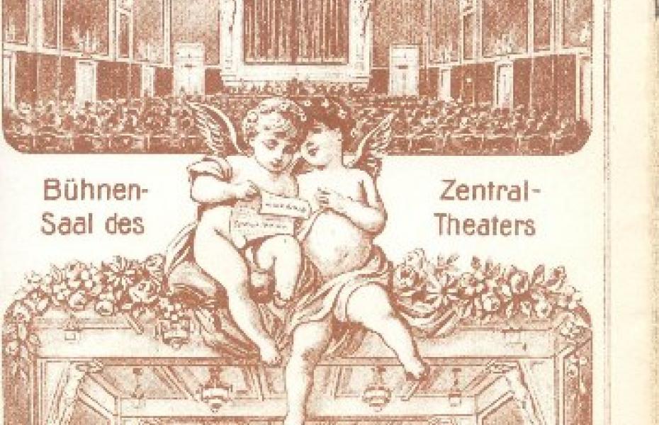 Zentraltheater für Kinematographie : Programm vom 19. bis 23. Dezember 1913