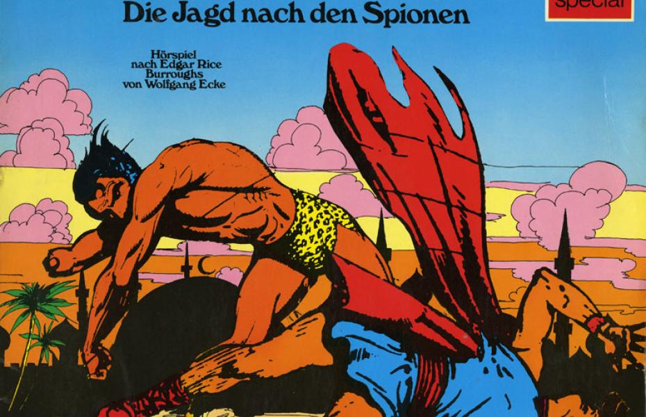 Tarzan: Die Jagd nach den Spionen