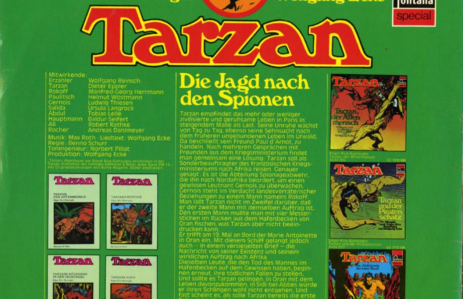 Tarzan: Die Jagd nach den Spionen