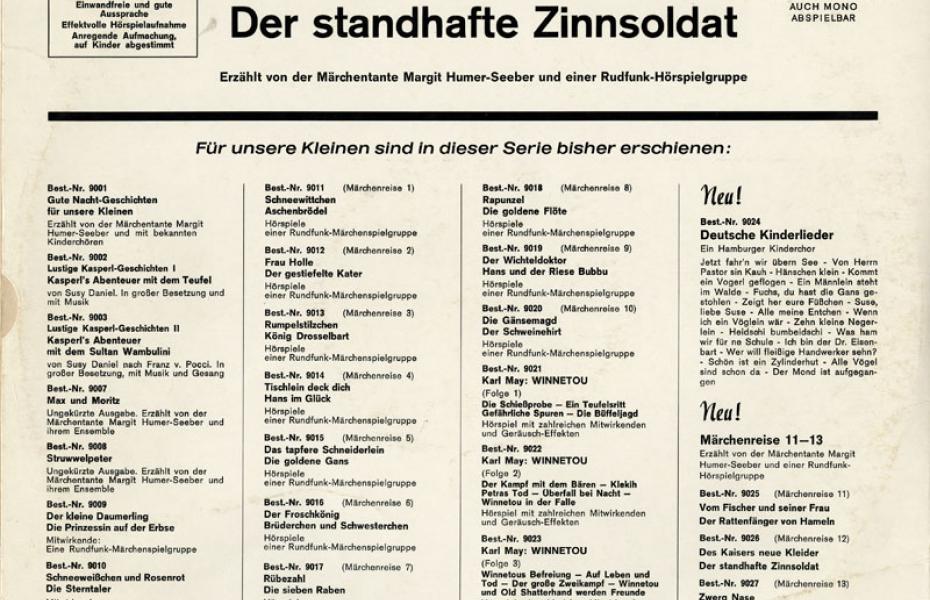 Des Kaisers neue Kleider / Der standhafte Zinnsoldat (Märchenreise ; 12)