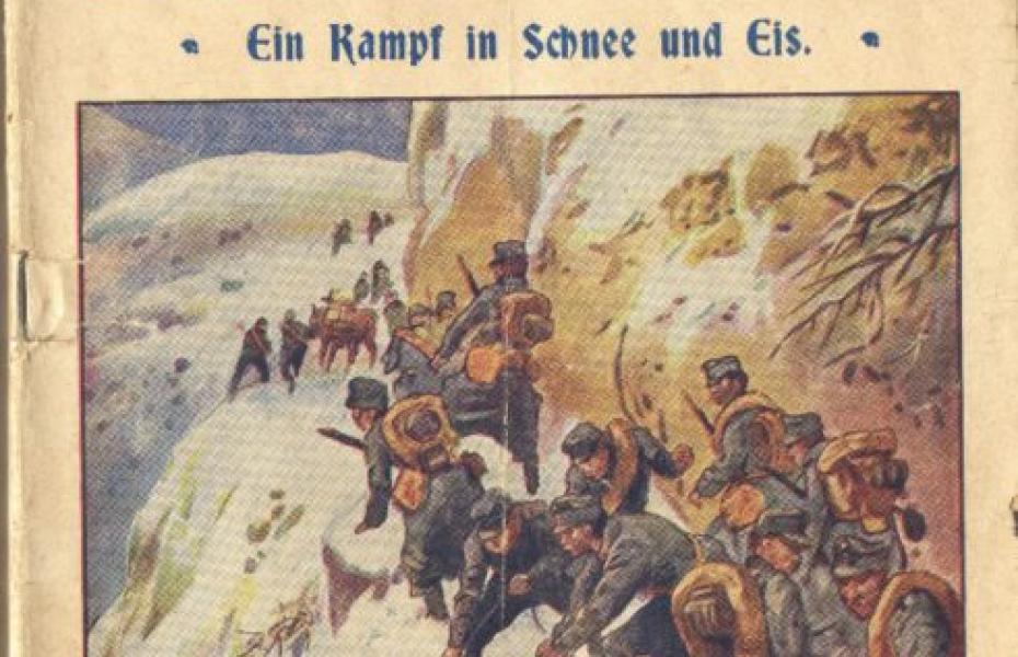 Ein Kampf in Eis und Schnee (Reihe: Der Krieg ; 81)