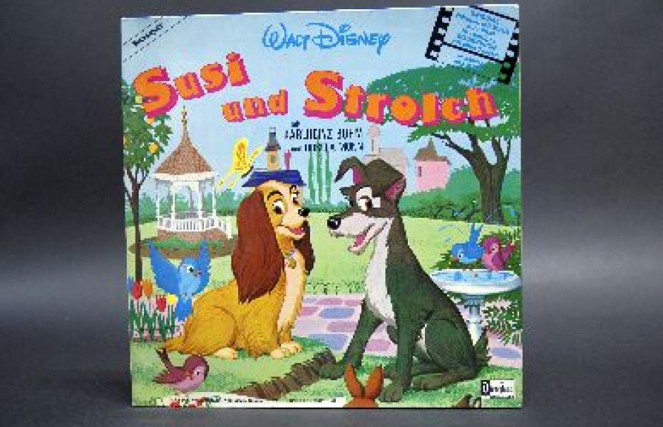 Walt Disney Susi und Strolch