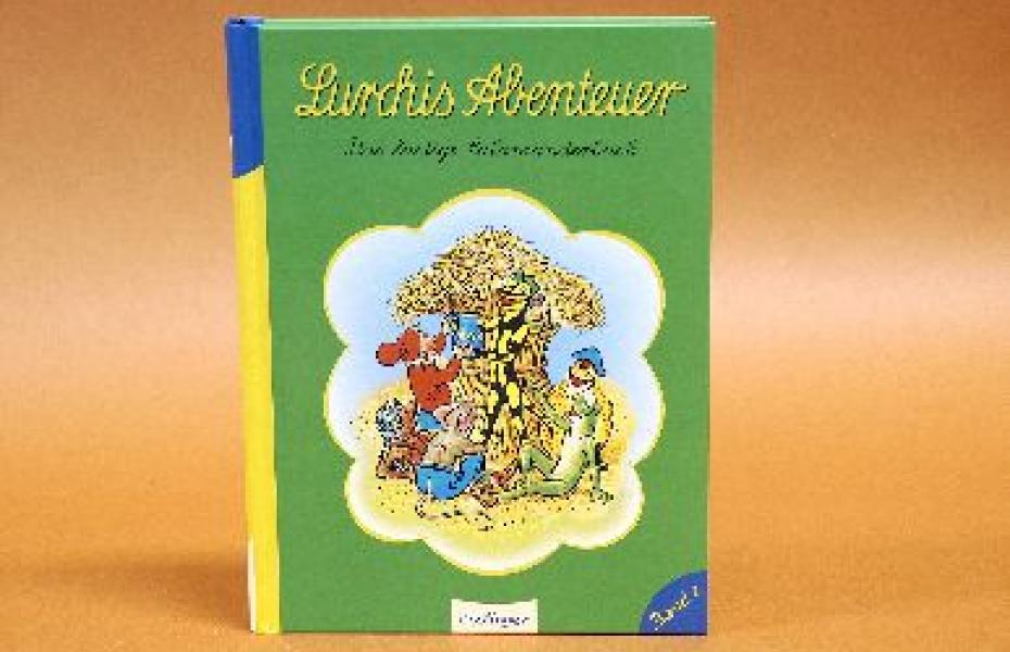 Lurchis Abenteuer: Das lustige Salamanderbuch (Band 2)