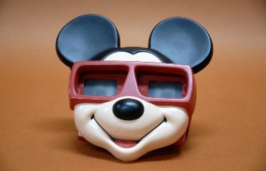 Vintage View-Master Mickey Mouse