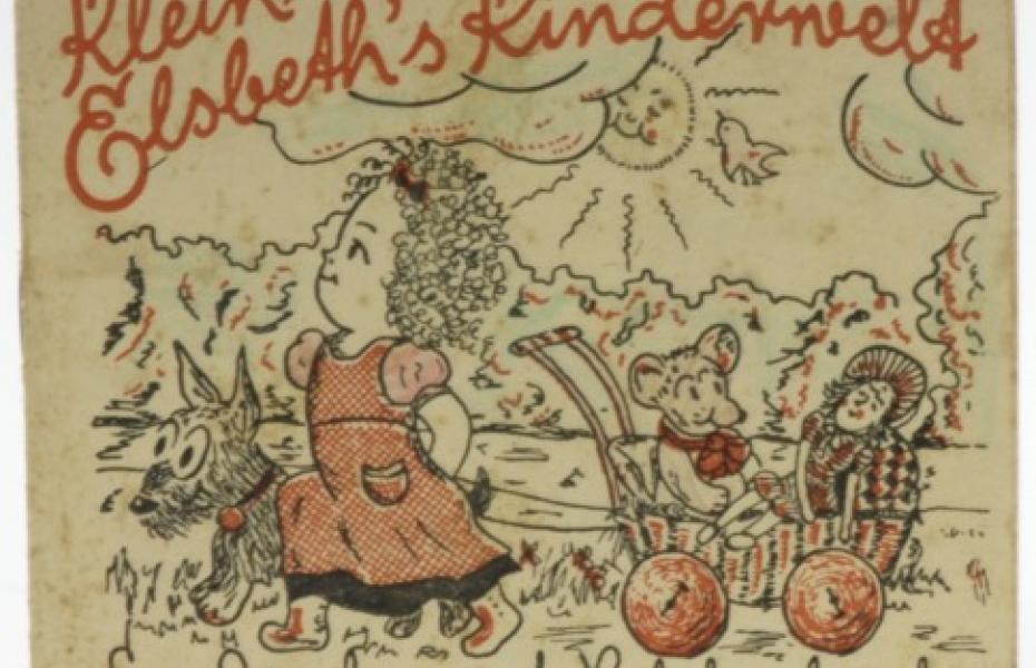 Klein-Elsbeth&#039;s Kinderwelt: Ein Mal- und Bilderbuch