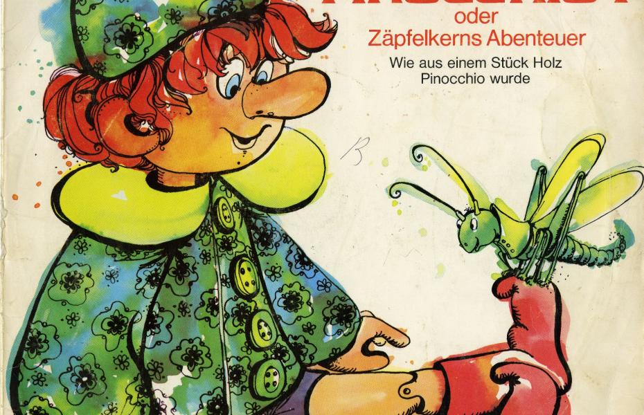 Pinocchio oder Zäpfelkerns Abenteuer (1. Folge)